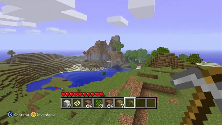 Minecraft Licencia Xbox 360