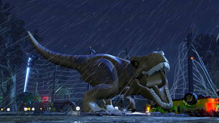 Lego Jurassic World Cuenta Compartida Xbox 360