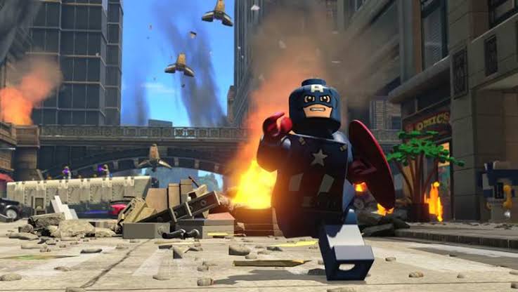 LEGO Marvel Avengers + Pase de Temporada Cuenta Compartida Xbox 360