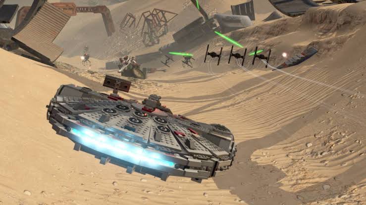 LEGO Star Wars El Despertar De La Fuerza Cuenta Compartida Xbox 360