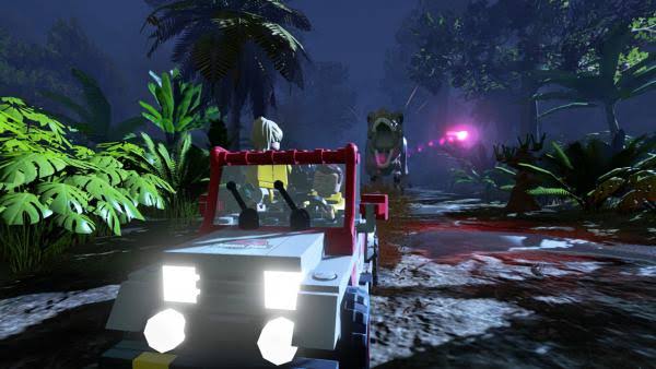 Lego Jurassic World Cuenta Compartida Xbox 360