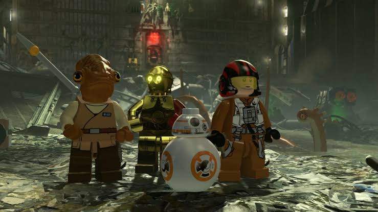 LEGO Star Wars El Despertar De La Fuerza Licencia Xbox 360