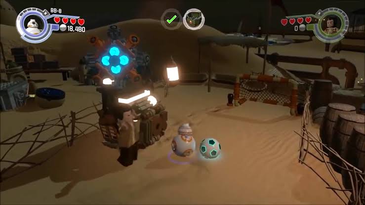 LEGO Star Wars El Despertar De La Fuerza Licencia Xbox 360