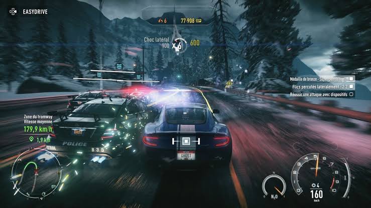 Need For Speed Rivals Cuenta Compartida Xbox 360