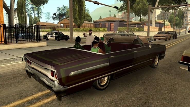 Grand Theft Auto San Andreas Licencia Xbox 360