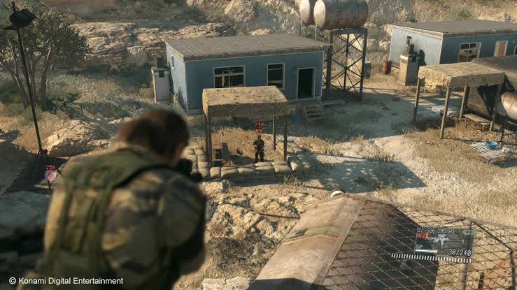 Metal Gear Solid V The Phantom Pain Cuenta Compartida Xbox 360