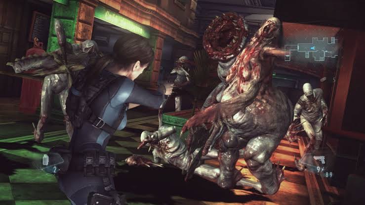 Resident Evil Revelations 1 Cuenta Compatida Xbox 360