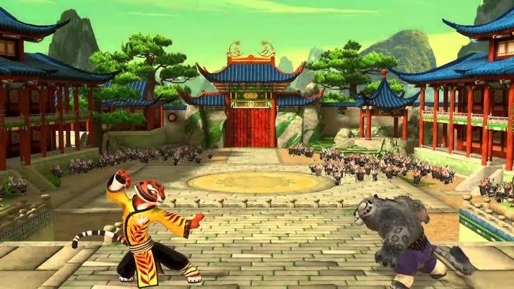 Kung Fu Panda Cuenta Compartida Xbox 360