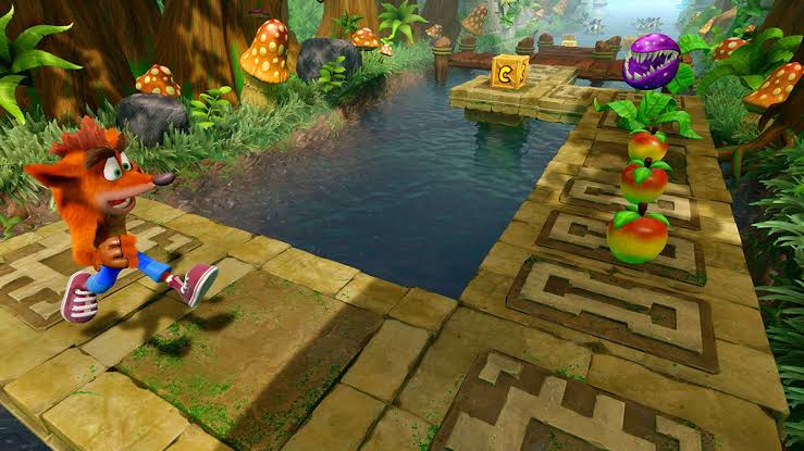 Crash Bandicoot - Lote Quadrilogy Código Digital Xbox One Xbox Series