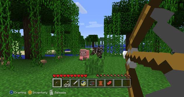 Minecraft Cuenta Compartida Xbox 360