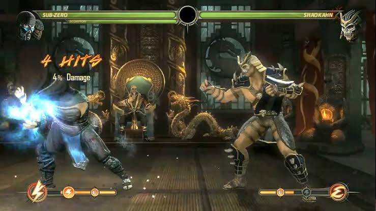 Mortal Kombat 9 Cuenta Compartida Xbox 360 Xbox One Xbox Series