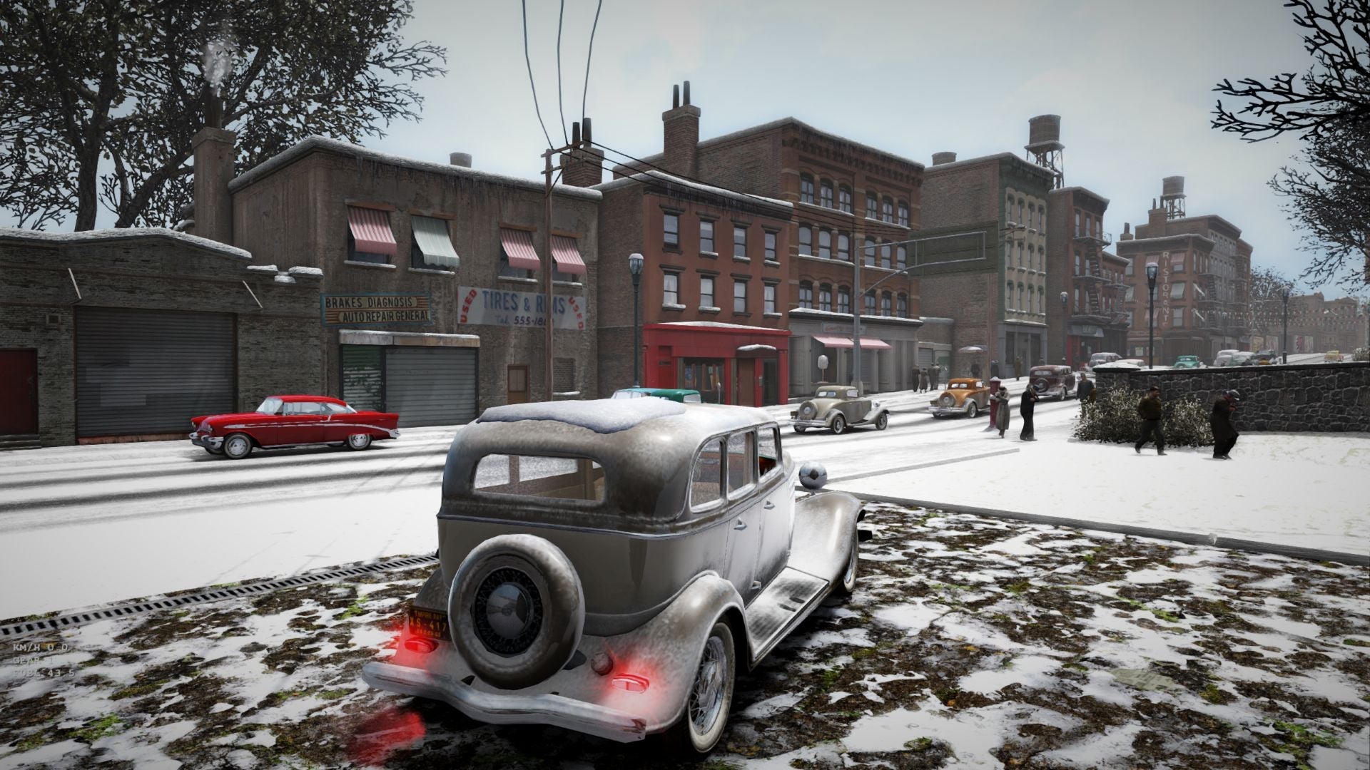 Mafia II: Definitive Edition Cuenta Principal Xbox One Xbox Series