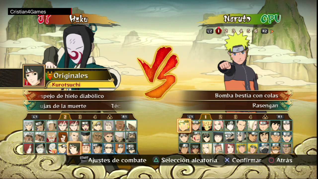 Naruto Shippūden: Ultimate Ninja Storm Revolution Cuenta Compartida Xbox 360