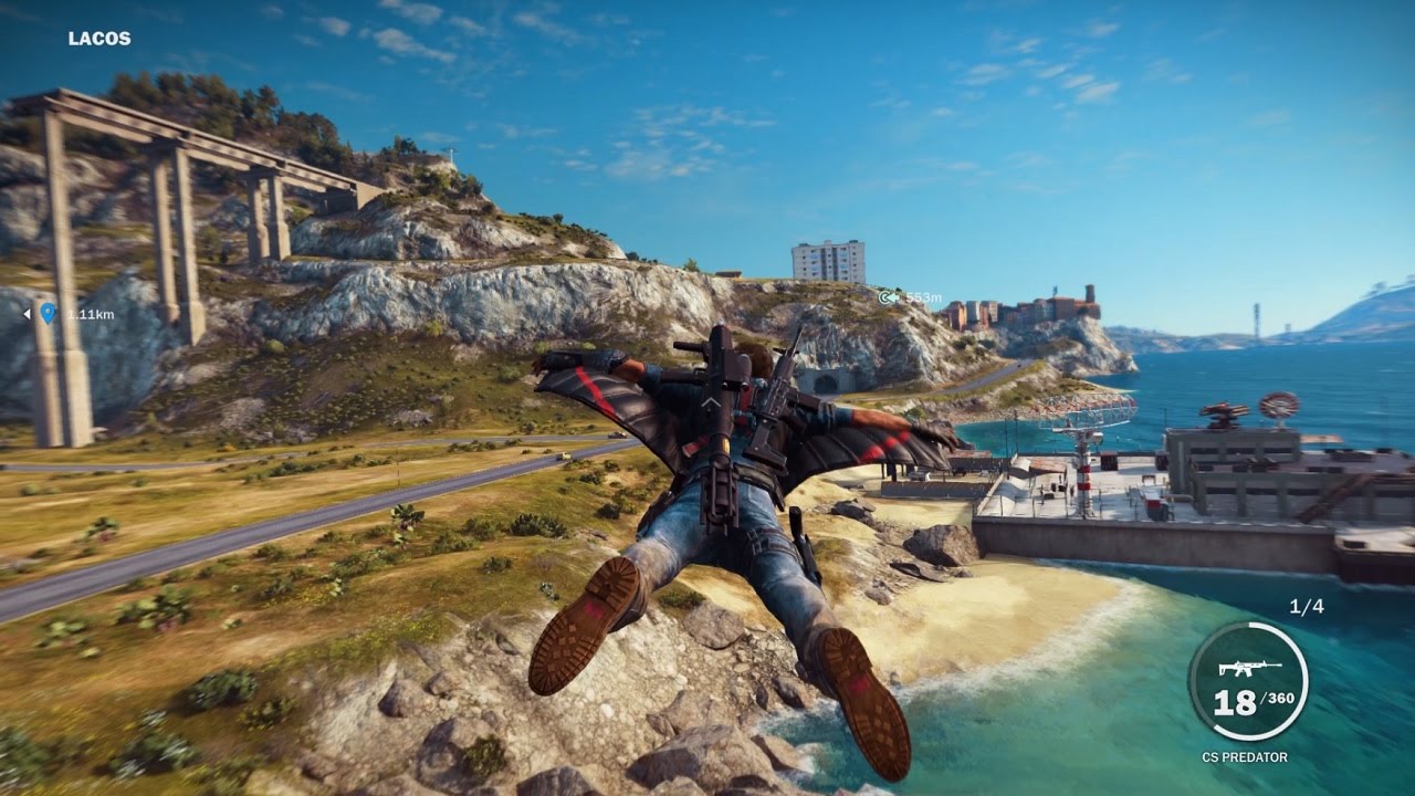 Just Cause 3 Cuenta Principal Xbox One Xbox Series