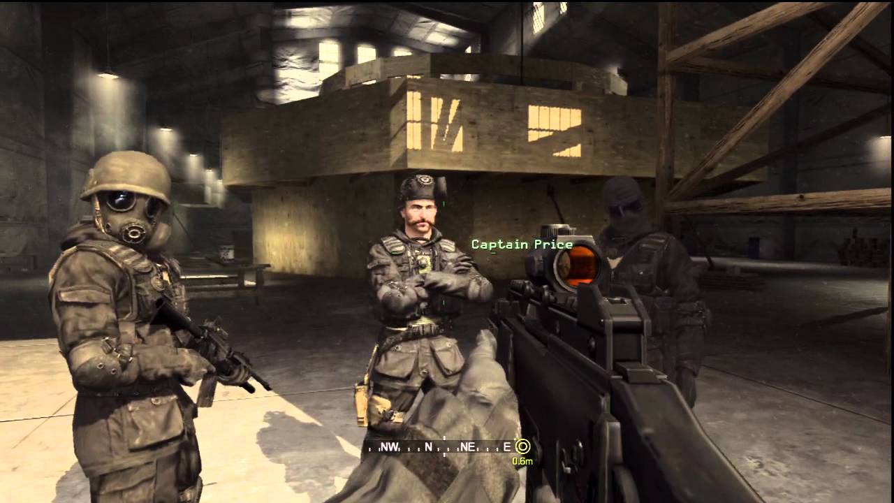 Call Of Duty 4 Modern Warfare (Clásico) Cuenta Principal Xbox 360 Xbox One Xbox Series