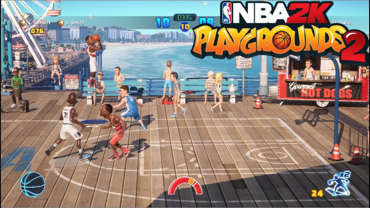 NBA 2K Playgrounds 2 Código Digital Xbox One Xbox Series