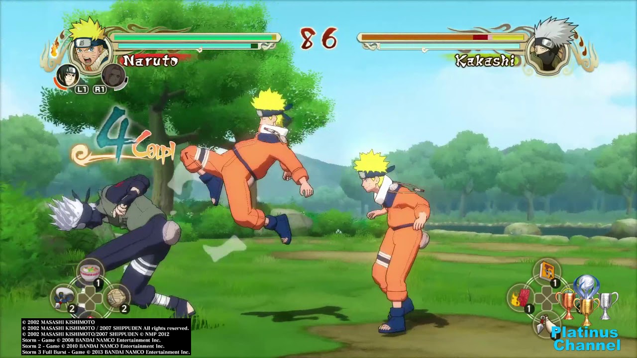 Naruto: Ultimate Ninja Storm Cuenta Principal Xbox One Xbox Series