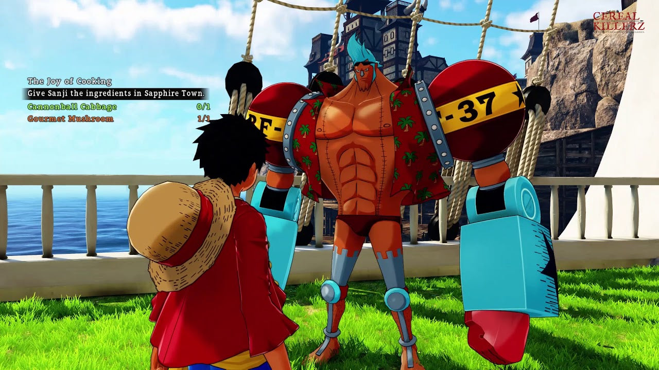 One Piece World Seeker Edición Deluxe Código Digital Xbox One Xbox Series