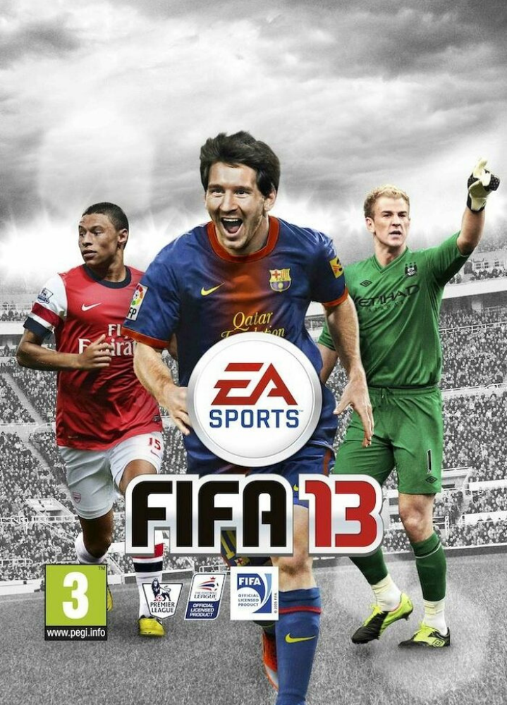 FIFA 13 Cuenta Compartida Xbox 360