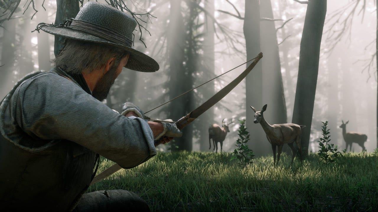 Red Dead Redemption 2 Cuenta Compartida Xbox One Xbox Series