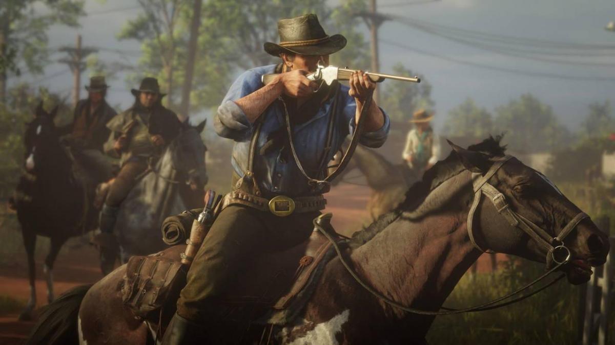 Red Dead Redemption 2 Cuenta Compartida Xbox One Xbox Series