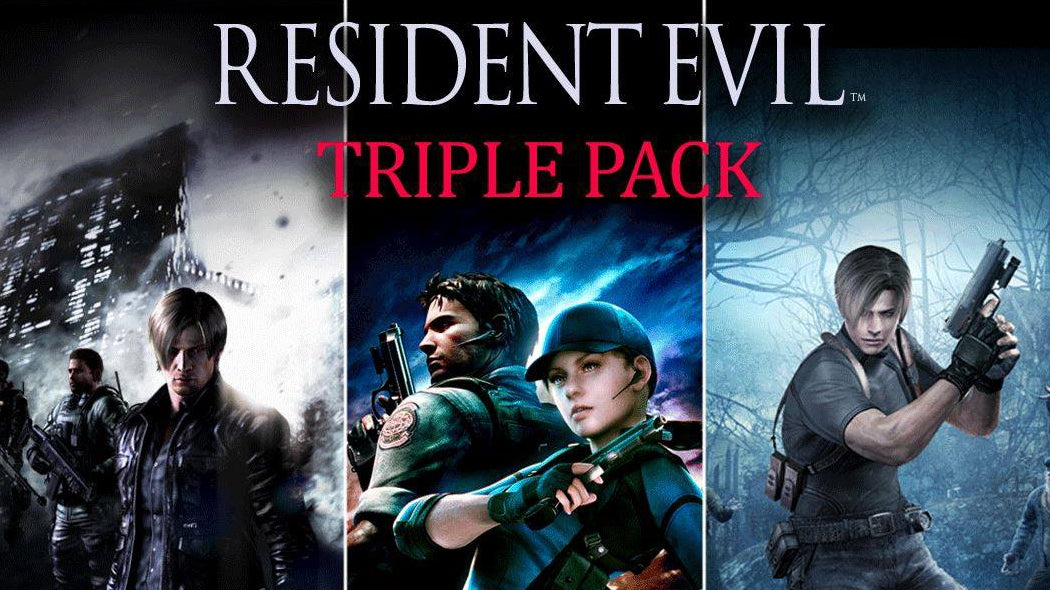 Resident Evil: Triple Pack Cuenta Principal Xbox One Xbox Series