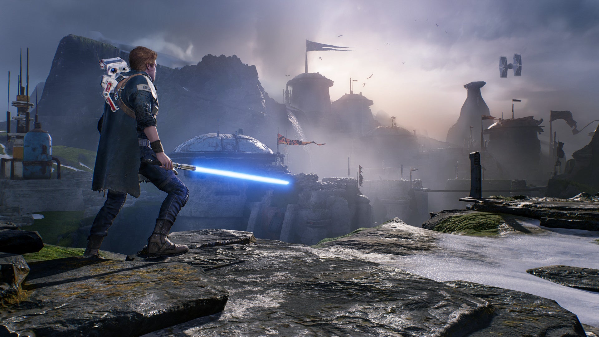 STAR WARS Jedi: La Orden  caída™ Edición Deluxe Cuenta Compartida Xbox One Xbox Series
