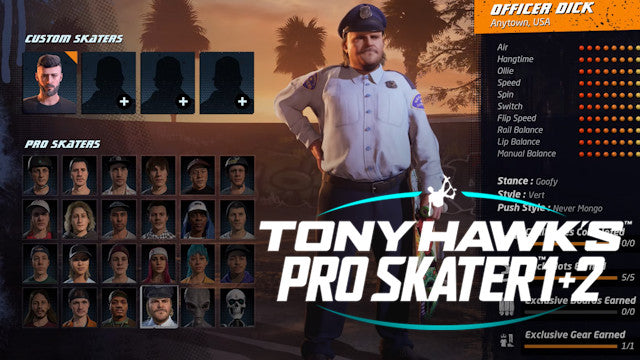 Tony Hawk’s Pro Skater 1 + 2 Cuenta Principal Xbox One Xbox Series