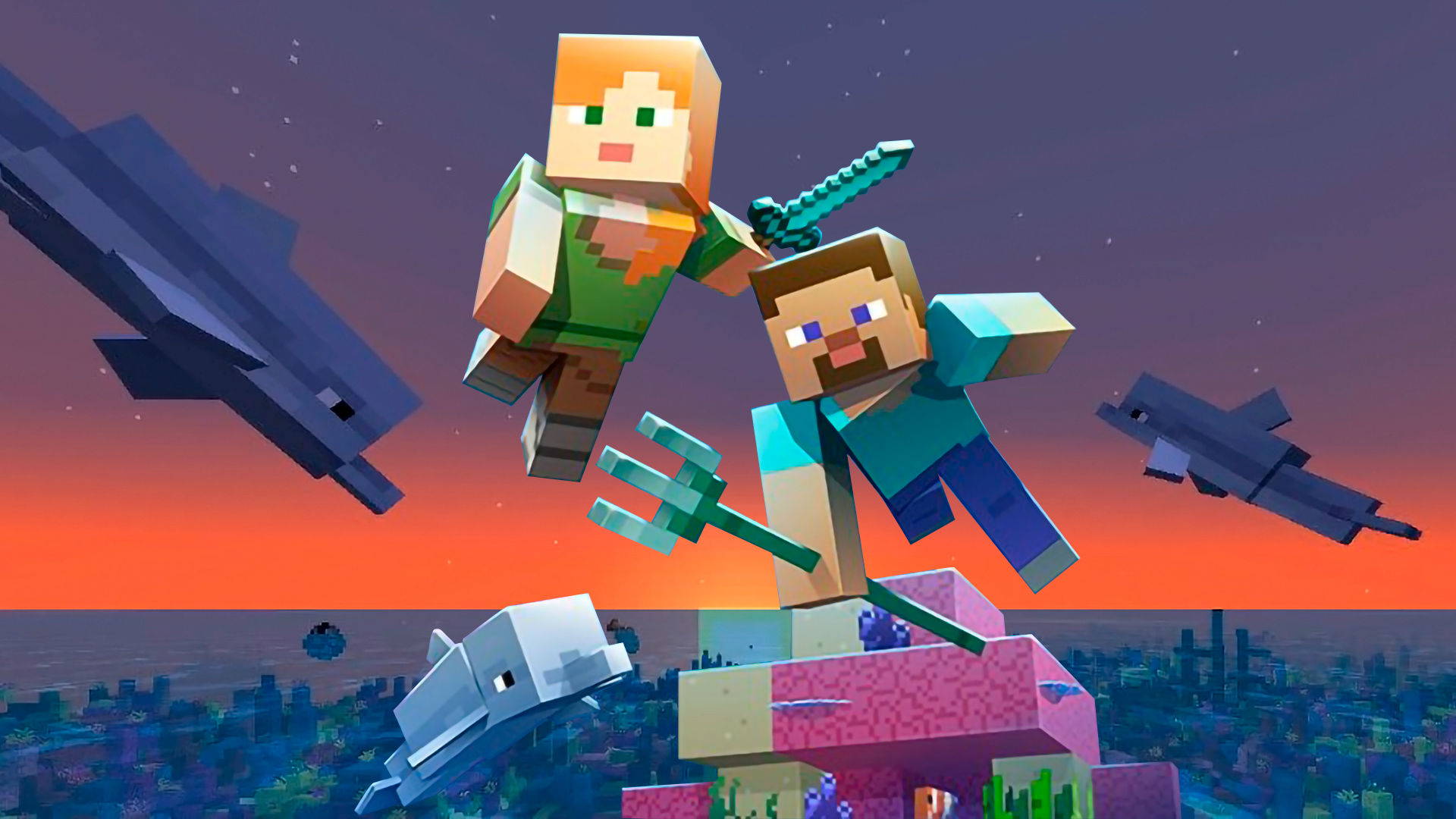 Minecraft: Java & Bedrock Edition Cuenta Compartida Windows 10